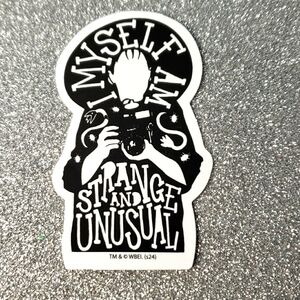 10/$10 BEETLEJUICE Lydia Quote waterproof sticker